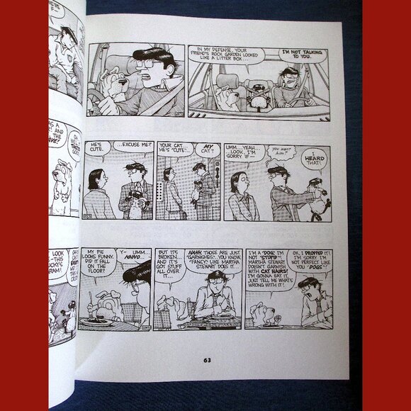 Book: Groovitude - A Get Fuzzy Anthology, by Darby Conley - Picture 9 of 13